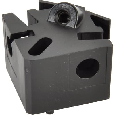 nVent HOFFMAN APNLBLK Adjustable Panel Block Kit, .38x.50x.50, Black, Polymide, PolyPro