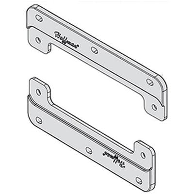 nVent HOFFMAN APOLYFT12 POLYESTER MTG FOOT 12 INCH , fits 12in, Polyester