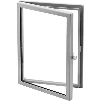 nVent HOFFMAN APWK3024H Enclosure Accessories; Window Kit 28.28X22.28 Gray; 30.00X24.00X1.49; Steel