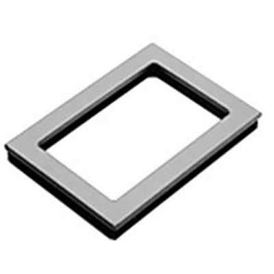 nVent HOFFMAN APWK53NF Enclosure Accessories, Window Kit, Gray, Steel, 7.50 X 5.50 in., Type 4, 12