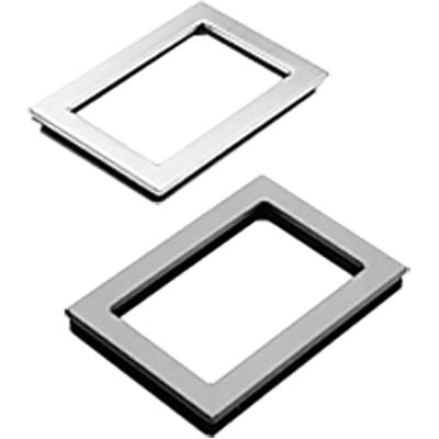 nVent HOFFMAN APWK95NF Window Kit, For Enclosure, Type 4, 12, 11.50x8.00x.31, Gray, ANSI 61,Mild Steel