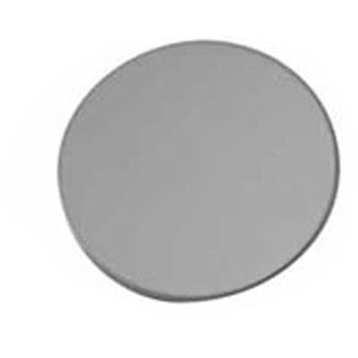 nVent HOFFMAN AS075LG Hol-Sealers, Hole Seal, 1.56-inch Diameter, Light Gray, Mild Steel