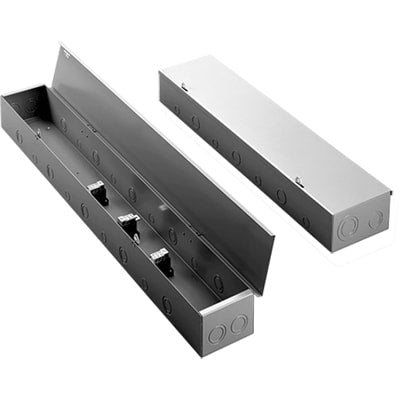 nVent HOFFMAN AST3223R Splitter Trough 3' 3w 225 A Gray, 36