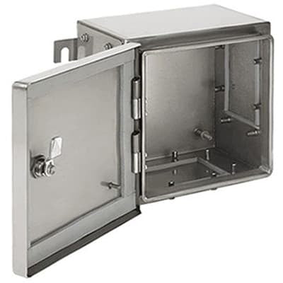 nVent HOFFMAN ATEX62P45G Internal Panel, Steel, Galvanized, 22.61 X 15.92 in.