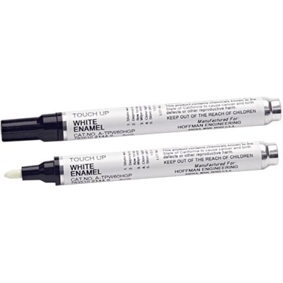 nVent HOFFMAN ATPW60HGP Touch-Up Paint Pen, For Enclosures, Hoffman #60 White