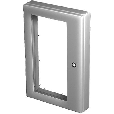 nVent HOFFMAN AWDH1612N4 Enclosure Accessory; Window Kit; Hinged; Steel; Gray; 14.19 x 8.14 in.