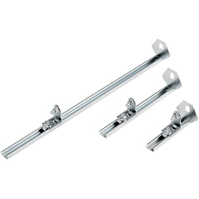 nVent HOFFMAN CAM64 Adjustable-Depth Mounting Kits 4 Slides, fits 6.00 deep, Plated, Mild Steel