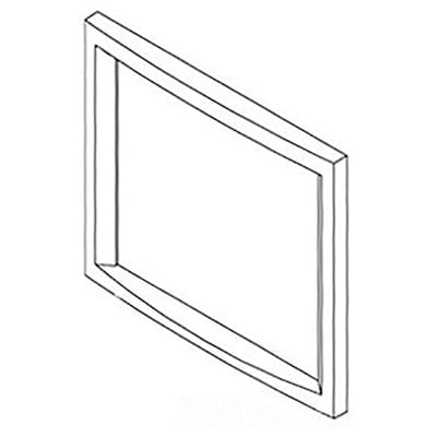nVent HOFFMAN CBF5557 OI Bezel - Fixed, fits 550x570 , fits 550x570mm, Aluminum