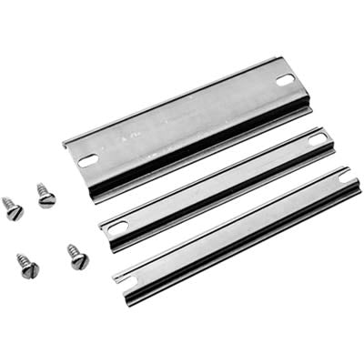 nVent HOFFMAN CCADR20S2 DIN Rail, fits L=200mm , fits L=200mm, Steel