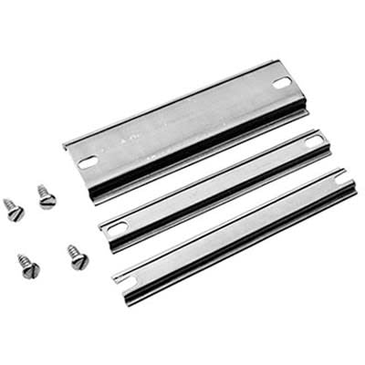 nVent HOFFMAN CCADR60S2 DIN Rail, fits L=600mm , fits L=600mm, Steel