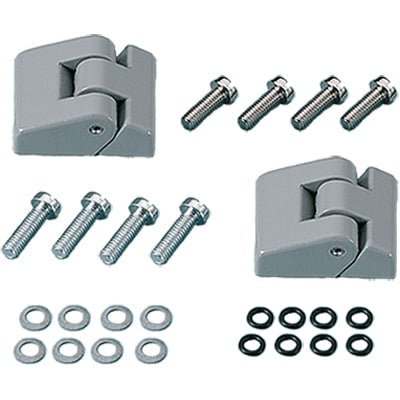 nVent HOFFMAN CCAHK (2) Hinge Kit , fits cast aluminum, Aluminum