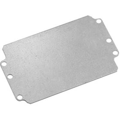 nVent HOFFMAN CCAP3323 Internal Panel, Natural, Plated Steel, 315 X 215 mm., COMPACT Series