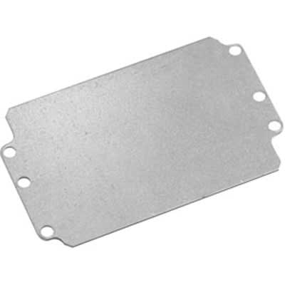 nVent HOFFMAN CCAP4031 Internal Panel, Natural, Plated Steel, 387 X 294 mm., COMPACT Series