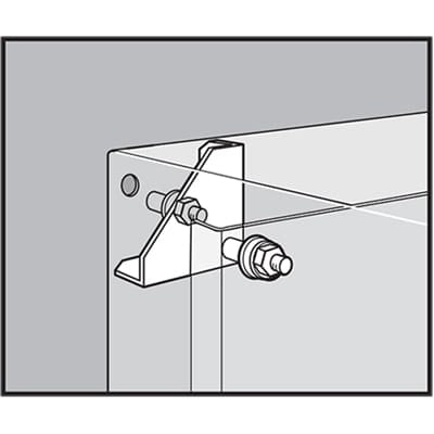 nVent HOFFMAN CCPM4 Panel Conversion Kit Fits all, for Concept / NEMA, Steel