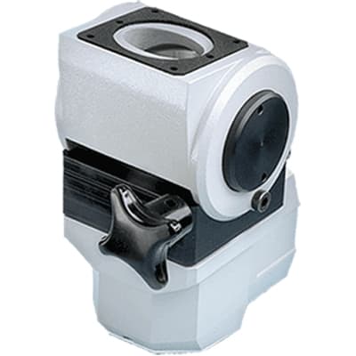 nVent HOFFMAN CCS2ESTLG Swivel Tilt 90-Degree Elbow, 300 deg range, 30 deg tilt, Light Gray, Aluminum