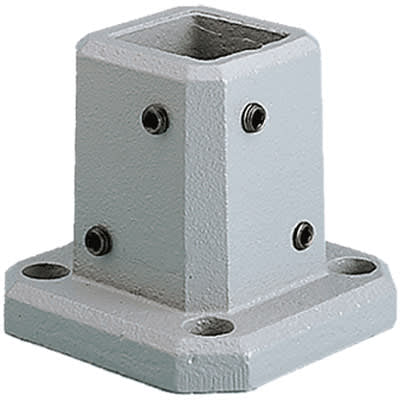 nVent HOFFMAN CCS8BBLG Base Bracket, Pendant Arm LtGray, fits 80x80mm, Steel