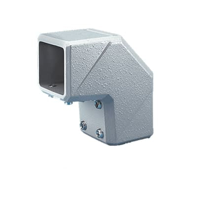 nVent HOFFMAN CCS8ELLG Mounting Bracket For Use With HMI COMPACT Pendant Arm Series 4 System 80,