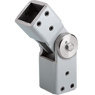 nVent HOFFMAN CCS8IJRLG Intermediate Joint, Pend. Arm LtGray, fits 80x80mm, Steel