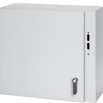 nVent HOFFMAN CDSC24228 Enclosure, Junction Box, Wallmount, Stainless Steel, Gray, 24.0 x 22.0 x 8.0 in.