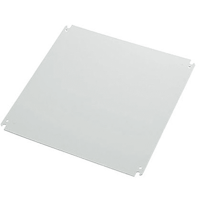 nVent HOFFMAN CP2012 Internal Panel,CONCEPT Panel White, fits 20.00X14.00, Steel