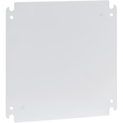 nVent HOFFMAN CP3040 Internal Panel for Concept HMI Enclosure, fits 30.00 x 40.00, Steel, White