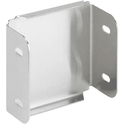 nVent HOFFMAN CTS46CPRSS Closure Plate 4x6 Right Sloped , 4.00x6.00, SS Type 304