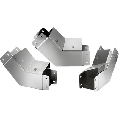 nVent HOFFMAN CTS46EIC45SS 45 ELBOW INSIDE COVER SLOPED , , SS Type 304