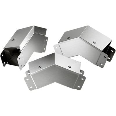 nVent HOFFMAN CTS46EOC45SS 45 ELBOW OUTSIDE COVER SLOPED , , SS Type 304