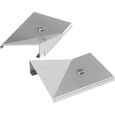 nVent HOFFMAN CTS46TCLSS 4x6 Tran Cvr Sloped-Flat LH , 4.00x6.00, SS Type 304