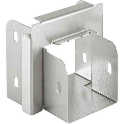 nVent HOFFMAN CTS6644RRSS Red 6x6-4x4 Right Sloped , 6x6 to 4x4, SS Type 304