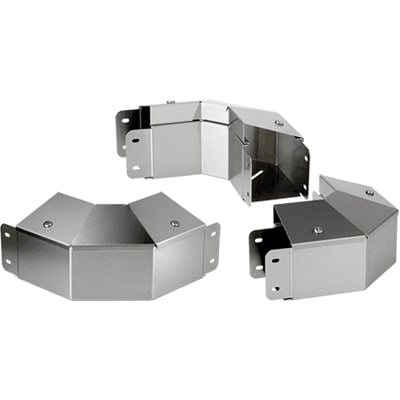 nVent HOFFMAN CTS66EFCO90SS 90 ELB FRONT COVER SLOPED OUT , , SS Type 304