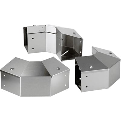 nVent HOFFMAN CTS66EFCONT90SS 90 ELB FRT CVR SLP OUT NO TABS , , SS Type 304