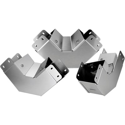 nVent HOFFMAN CTS66EIC90SS 90 ELBOW INSIDE COVER SLOPED , , SS Type 304