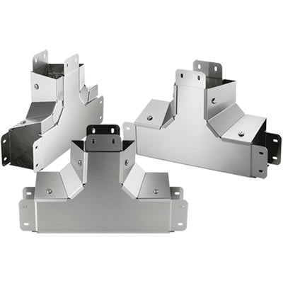 nVent HOFFMAN CTS66TICSS 90 TEE INSIDE COVER SLOPED , , SS Type 304