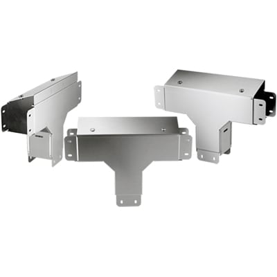 nVent HOFFMAN CTS66TOCSS 90 TEE OUTSIDE COVER SLOPE OUT , , SS Type 304