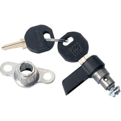 nVent HOFFMAN CWKL Enclosure Accessories, Wing Knob Latch, Black, For Concept Windoiw Kits