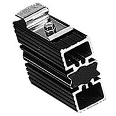 nVent HOFFMAN DAH301 Enclosure Semiconductor Heater, Black, Aluminum, 30W, 110/120 AC/DC, DAH Series