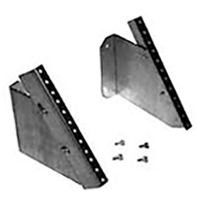 nVent HOFFMAN DBERA4U D-Box Equip Rack Angle 4U , 4RU, Steel