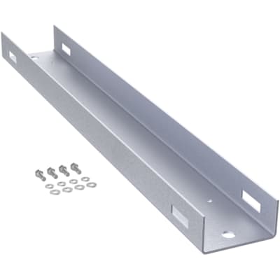 nVent HOFFMAN EPMC6 OSP Pkg Vert Pole Mt 600mm Gray, fits 600mm, Aluminum
