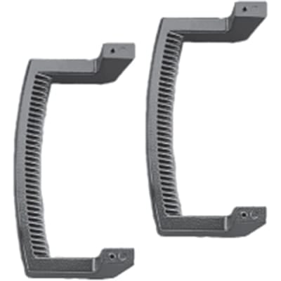 nVent HOFFMAN ERCFH3U Front Handle, fits 3U LtGray, fits E-RC_____, Aluminum