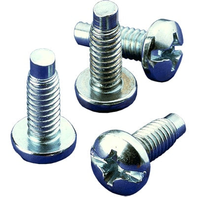 nVent HOFFMAN ES1224B250 Screw,12-24 Blk,250 Black, #12-24, Steel