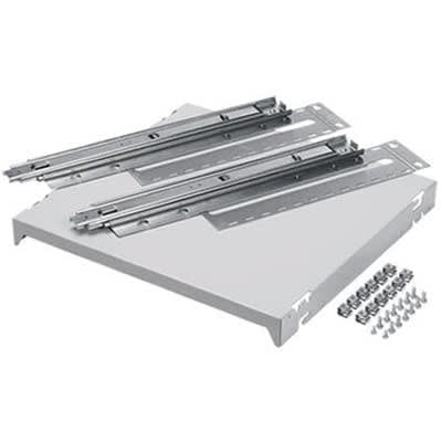 nVent HOFFMAN ESBKT (2) Shelf Bracket , fits Fixed Shelves, Steel