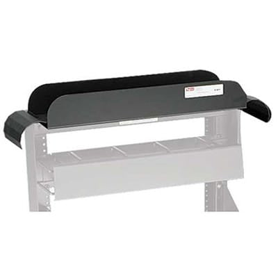 nVent HOFFMAN EWFT Waterfall Top, Racks Black, fits 19