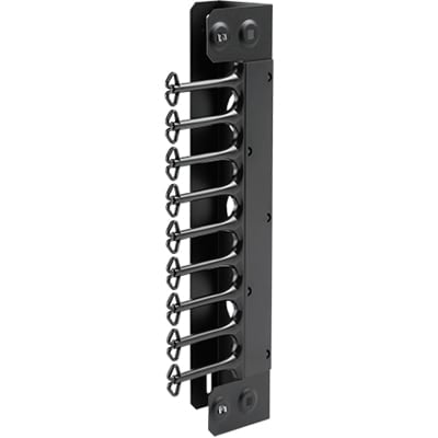 nVent HOFFMAN EWMC36 Aplus Vert Cbl Mgr 36 Blk Black, , Steel