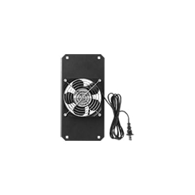 nVent HOFFMAN EWMF1 AC Fan Kit, 115V: 100mm, Rec, 100CFM, Plug