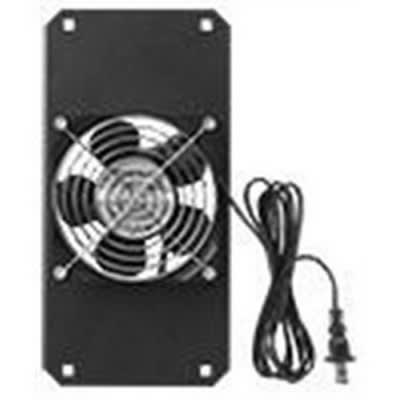 nVent HOFFMAN EWMF2 AccessPlus Fan Kit, fits 25, 30 and 36 inch 115VAC 100CFM, Black, Mild Steel