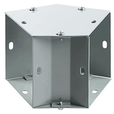 nVent HOFFMAN F1010G45E 45 Elbow Gray, 10.00x10.00, Steel