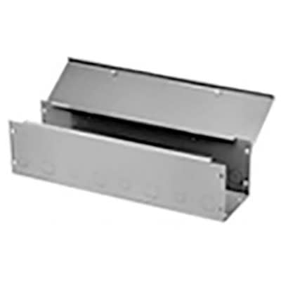 nVent HOFFMAN F1010GOA Open adapter Gray, 10.00x10.00, Steel