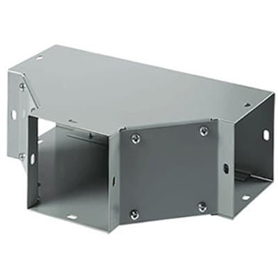 nVent HOFFMAN F1010T 10x10 Tee Fitting Gray, fits 10.00x10.00, Steel