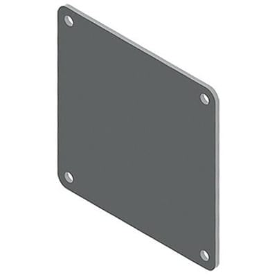 nVent HOFFMAN F44WPSS Cable Trunking End Plate Stainless Steel End Plate